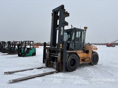 1996 Taylor GT210 21000 lb 4x2 Rough Terrain Forklift