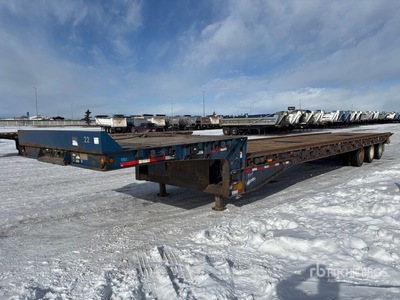 2007 Trail King 53 ft Tri/A Rimorchio ad asse scorrevole