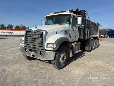 2023 Mack Granite GR84F 8x4 Tri/A Camión dumper