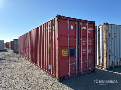 40 ft High Cube Storage Container