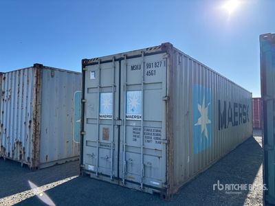 2006 40 ft High Cube Contenedor de almacenamiento