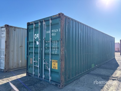 2003 40 ft High Cube Contenedor de almacenamiento
