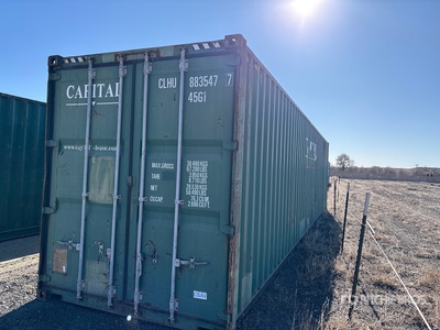 2003 40 ft High Cube Contenedor de almacenamiento