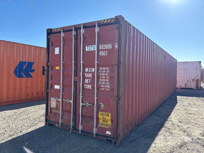 2000 40 ft High Cube Storage Container