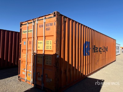 2004 40 ft High Cube Storage Container