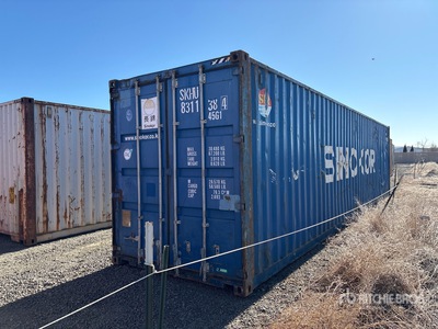 2003 40 ft High Cube Contenedor de almacenamiento