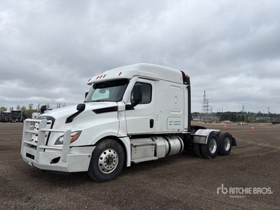 2023 Freightliner Cascadia 126 6x4 T/A Sleeper Truck Tractor