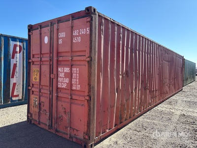 40 ft High Cube Contenedor de almacenamiento