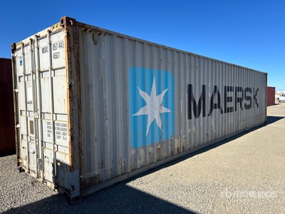 2007 40 ft High Cube Contenedor de almacenamiento
