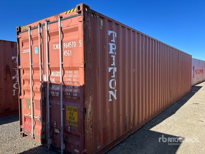 2007 40 ft High Cube Contenedor de almacenamiento