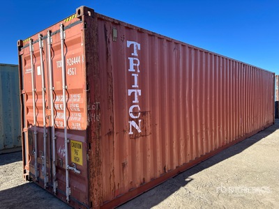 2003 40 ft High Cube Contenedor de almacenamiento