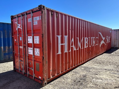 2006 40 ft High Cube Storage Container