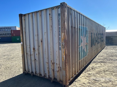 40 ft High Cube Storage Container