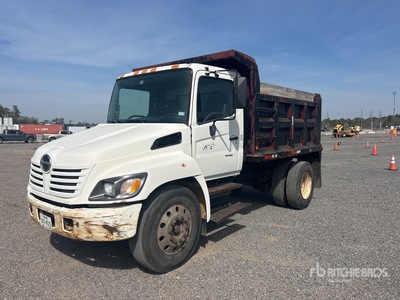 2005 Hino 338 4x2 S/A Dump Truck