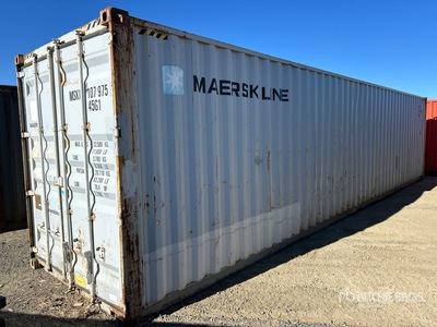 2008 40 ft High Cube Contenedor de almacenamiento