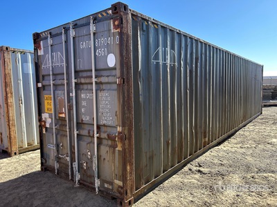 40 ft High Cube Storage Container