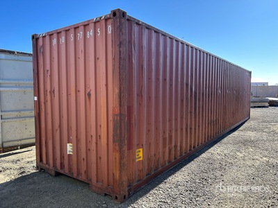 40 ft High Cube Storage Container