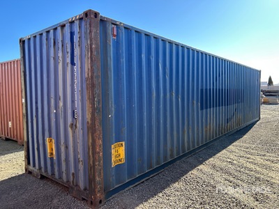 40 ft High Cube Contenedor de almacenamiento