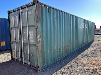 40 ft High Cube Storage Container