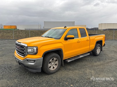 2016 GMC Sierra 1500 4x4 Extended Cab Pickup