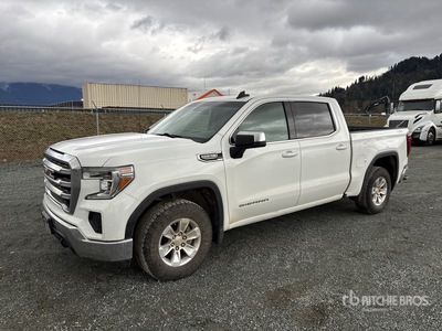 2019 GMC Sierra 1500 SLE 4x4 Crew Cab Pick-up