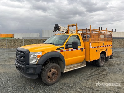 2012 Ford F-550 XL 4x2 Service Truck