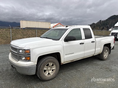 2014 Chevrolet Silverado 1500 LT 4x4 Extended Cab بيك اب