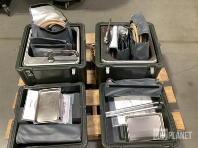 (2) Aseptico Portable Scrub Sinks