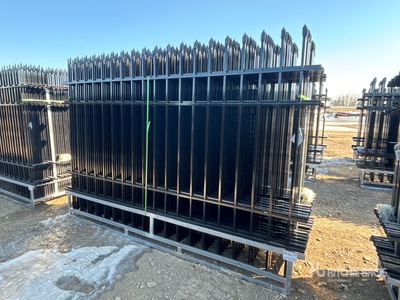 Quantity of (22) 9 ft 6 in x 6 ft 3 in Clôture (Unused)