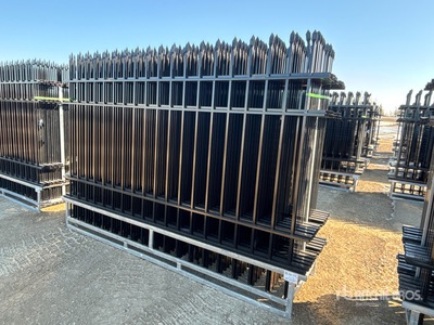 Quantity of (22) 9 ft 6 in x 6 ft 3 in Fencing (Unused)