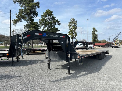 2026 Load Trail 32 ft T/A Gooseneck Rimorchio per attrezzatura