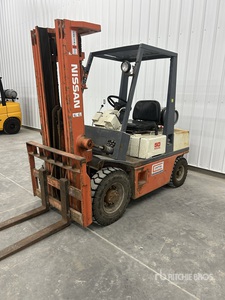 Nissan 50 Forklift
