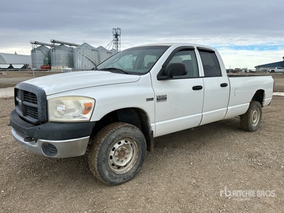 2007 Ram 2500 4x4 Crew Cab Pickup