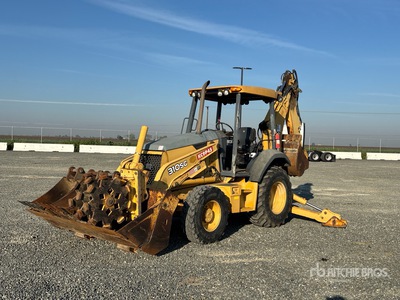 2007 John Deere 310SG 4x4 Backhoe Loader