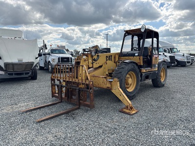 1999 Cat TH83 Telehandler