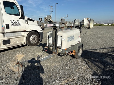 2011 Wacker Neuson LTN8K 12.6 kW Light Tower