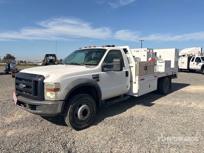 2008 Ford F-450 XL 4x2 Fuel and Lube Truck