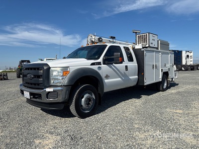 2016 Ford F-550 XL 4x4 Extended Cab Service Truck