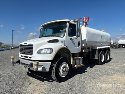 2016 Freightliner 4000 gal 6x4 Water Truck