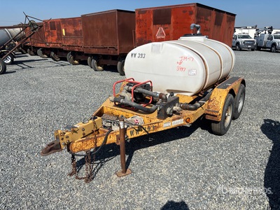 2006 Multiquip 500 gal T/A Remorque-citerne à eau