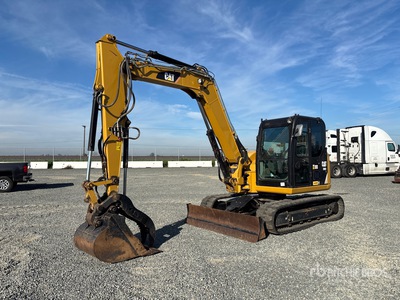 2014 Cat 308E2 CR Tracked Excavator
