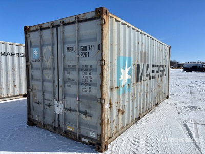 2011 20 ft Standard Storage Container