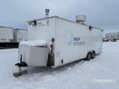 2020 Diamond Cargo 24 ft T/A Przyczepa gastronomiczna