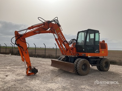 1998 Fiat-Hitachi FH 115 W Wheel Excavator