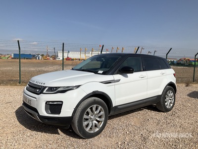 2015 Land Rover Range Rover Evoque Vehiculo todoterreno