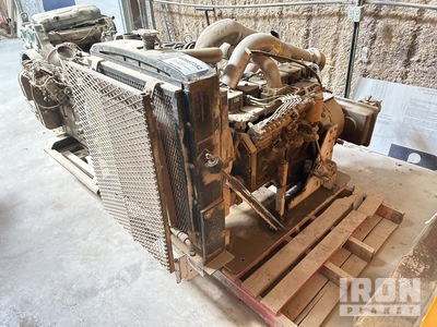 Cummins 6C Long block Motor