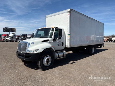 2022 International MV607 4x2 Van Truck