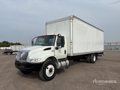 2022 International MV607 4x2 Van Truck