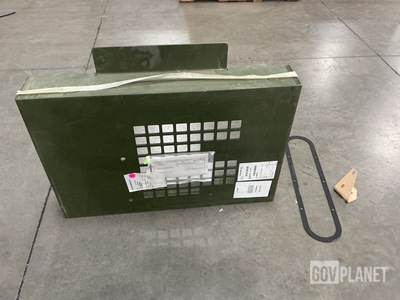 (3) Mounting Brackets, (1) Mechanical Drive Guard & Assorted Items