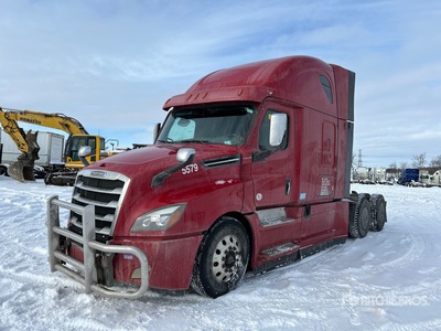 2022 Freightliner Cascadia 126 6x4 T/A Sleeper Truck Tractor